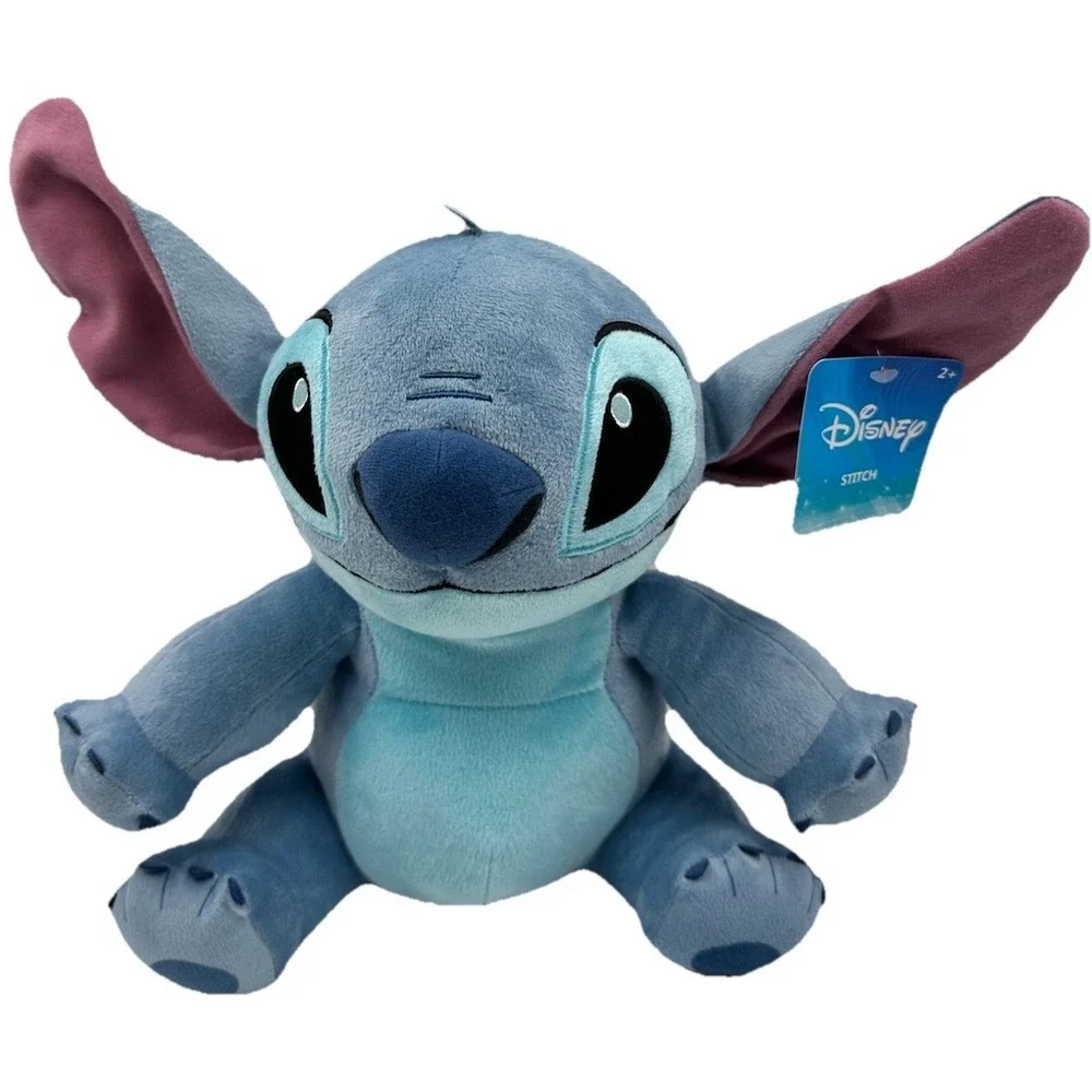Disney Stitch Plush 14 in Stuffed Animal Blue Alien Lilo & Stitch NWT